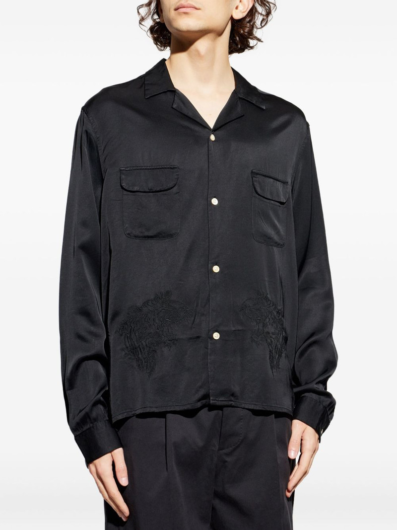 Yodo embroidered-detail shirt 3