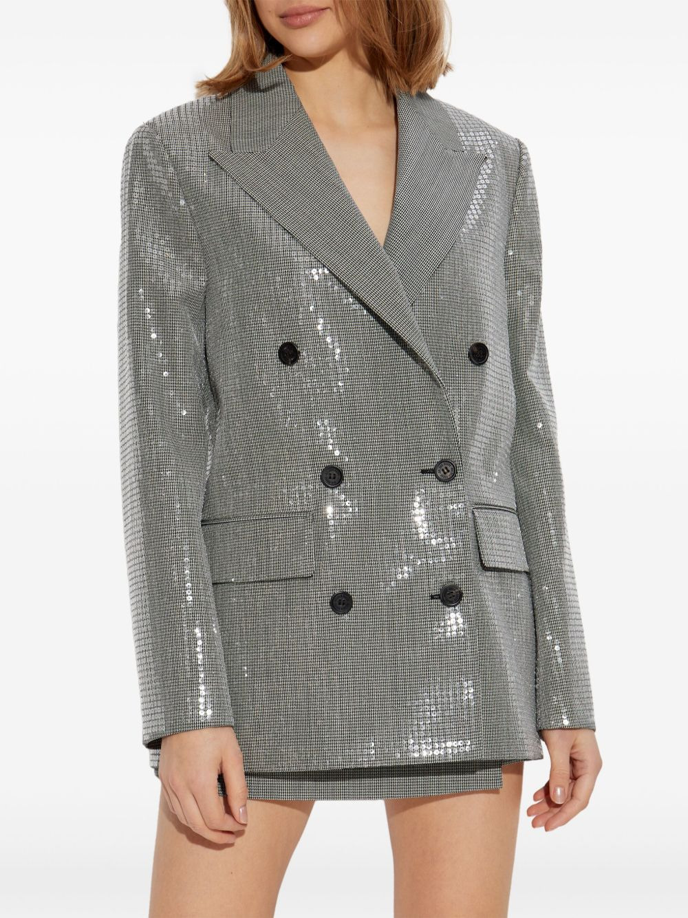 Golden Goose Women Blazer With Sequins - 2