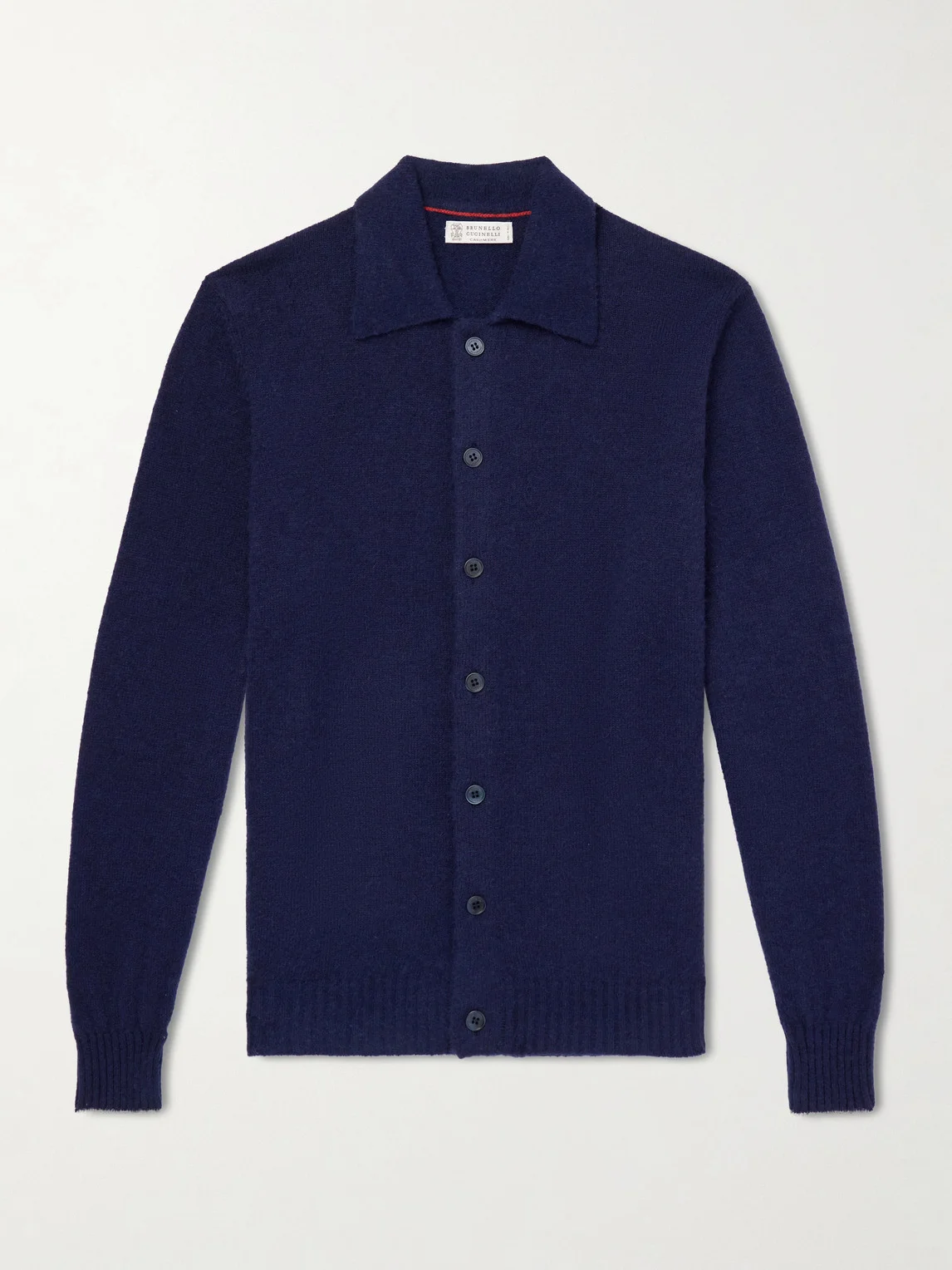Alpaca-Blend Cardigan - 1