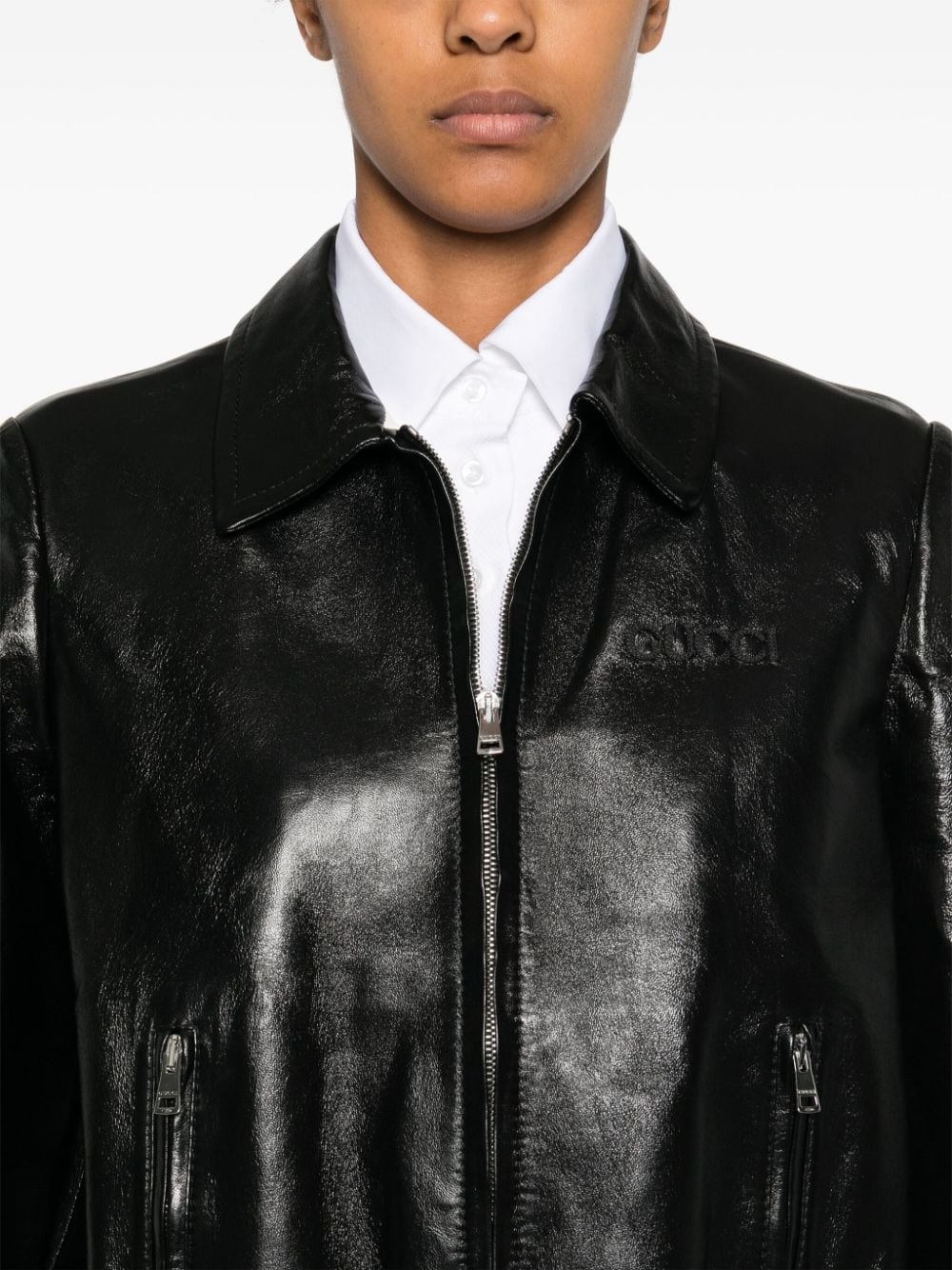 leather jacket - 5