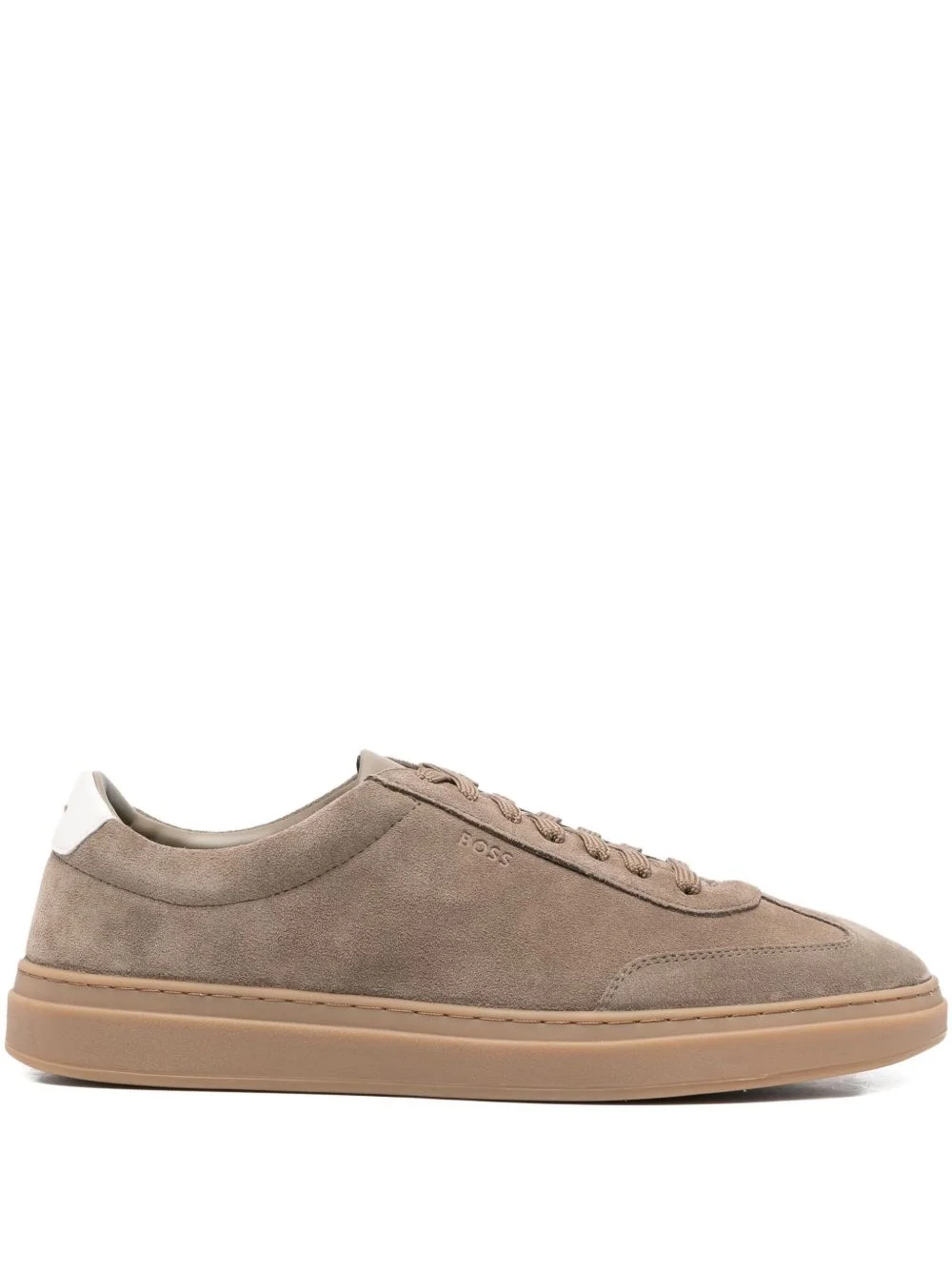 suede sneakers - 1
