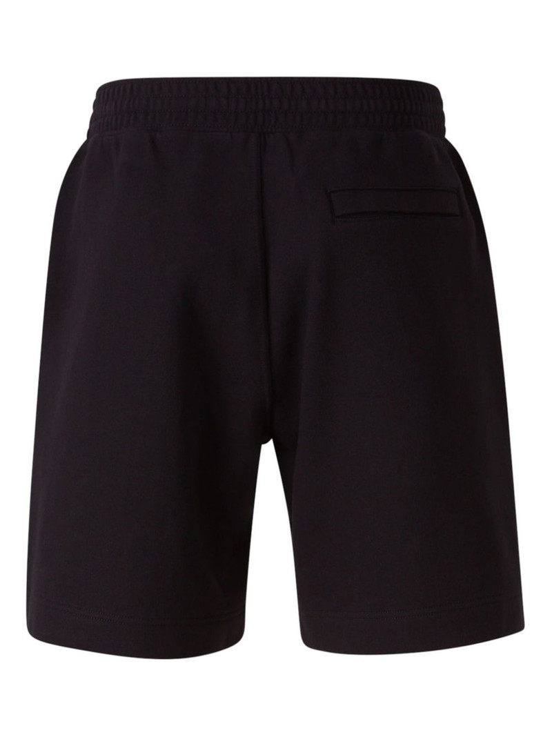 Givenchy logo bermuda shorts outlook