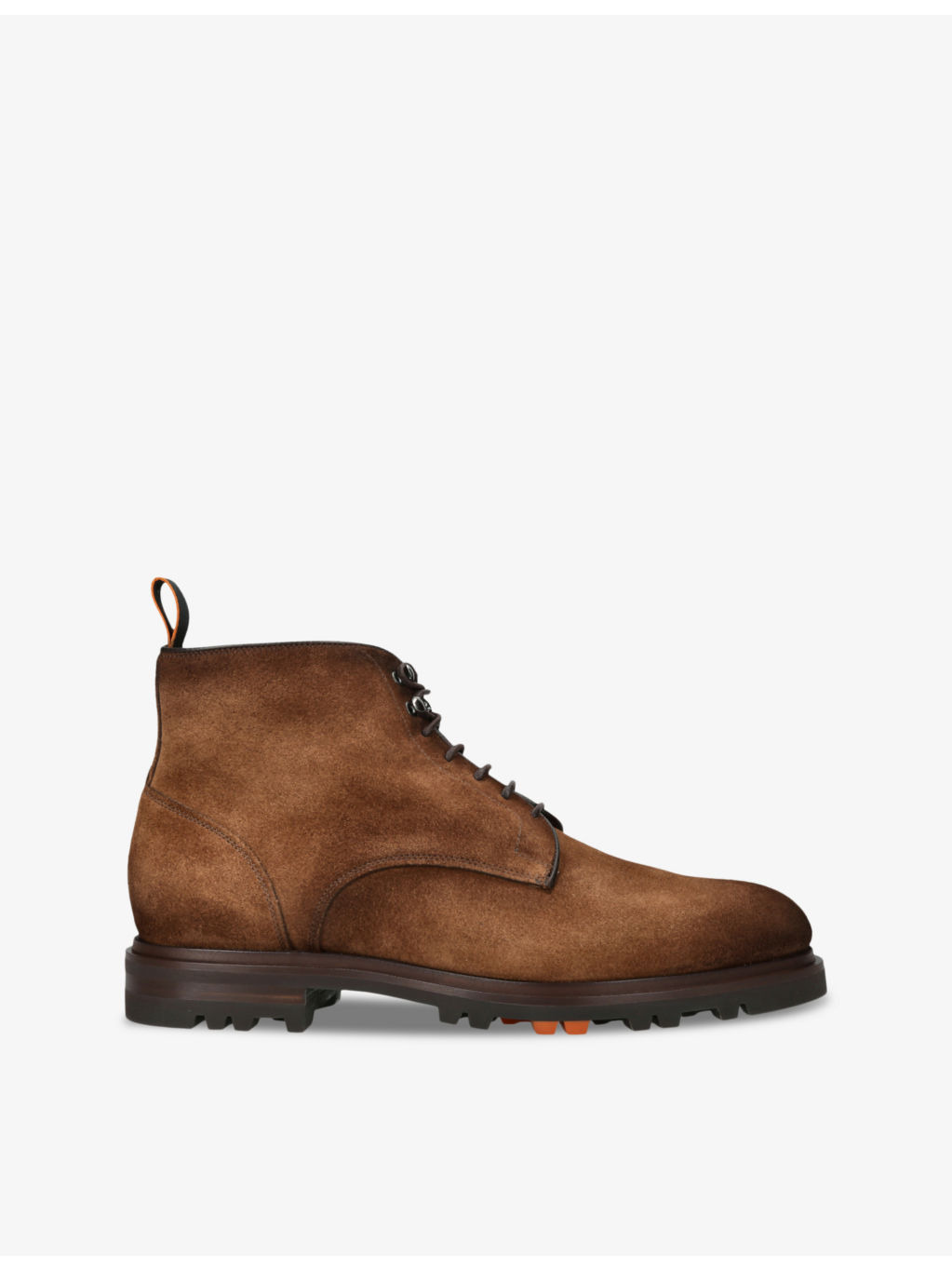 Colin lace-up suede boots - 1