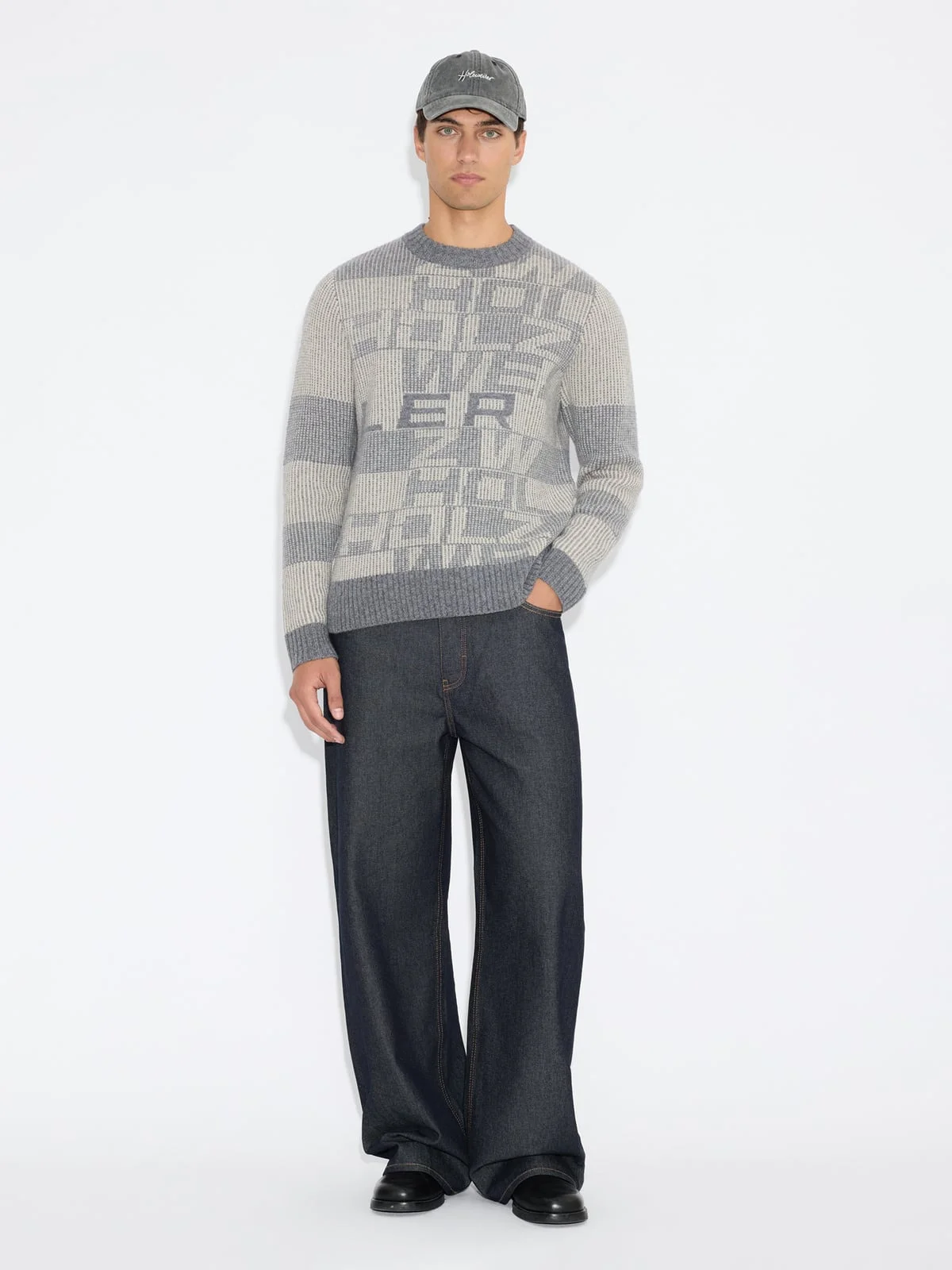 Lev Logo Crewneck Sweater - 1