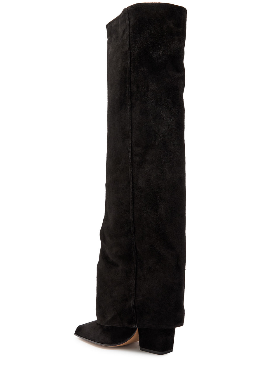 Paris Texas Jane 100 Suede Knee-high Boots - 2