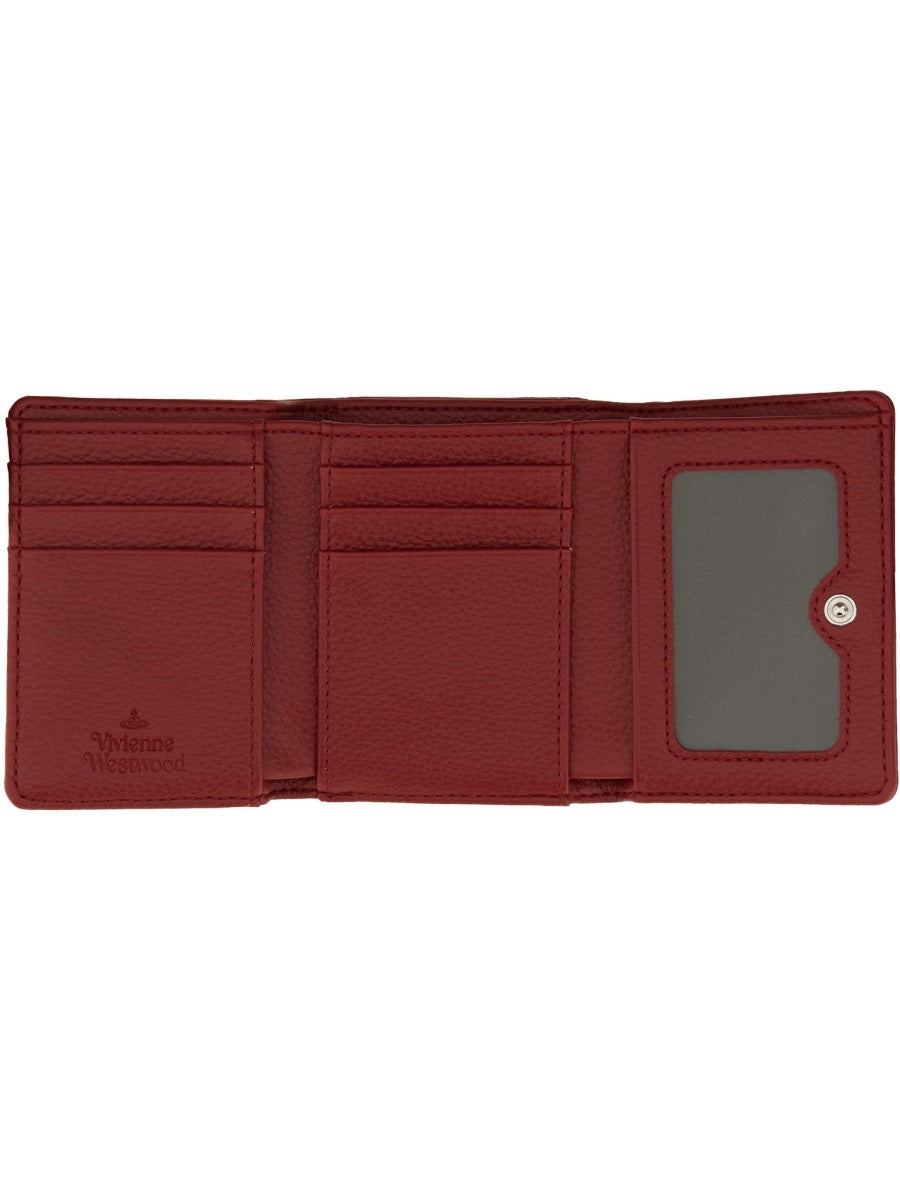 Vivienne Westwood Women Tri-Fold Small Frame Wallet - 4