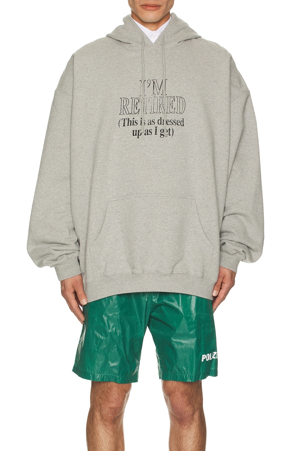 Im Retired Oversized Hoodie - 4