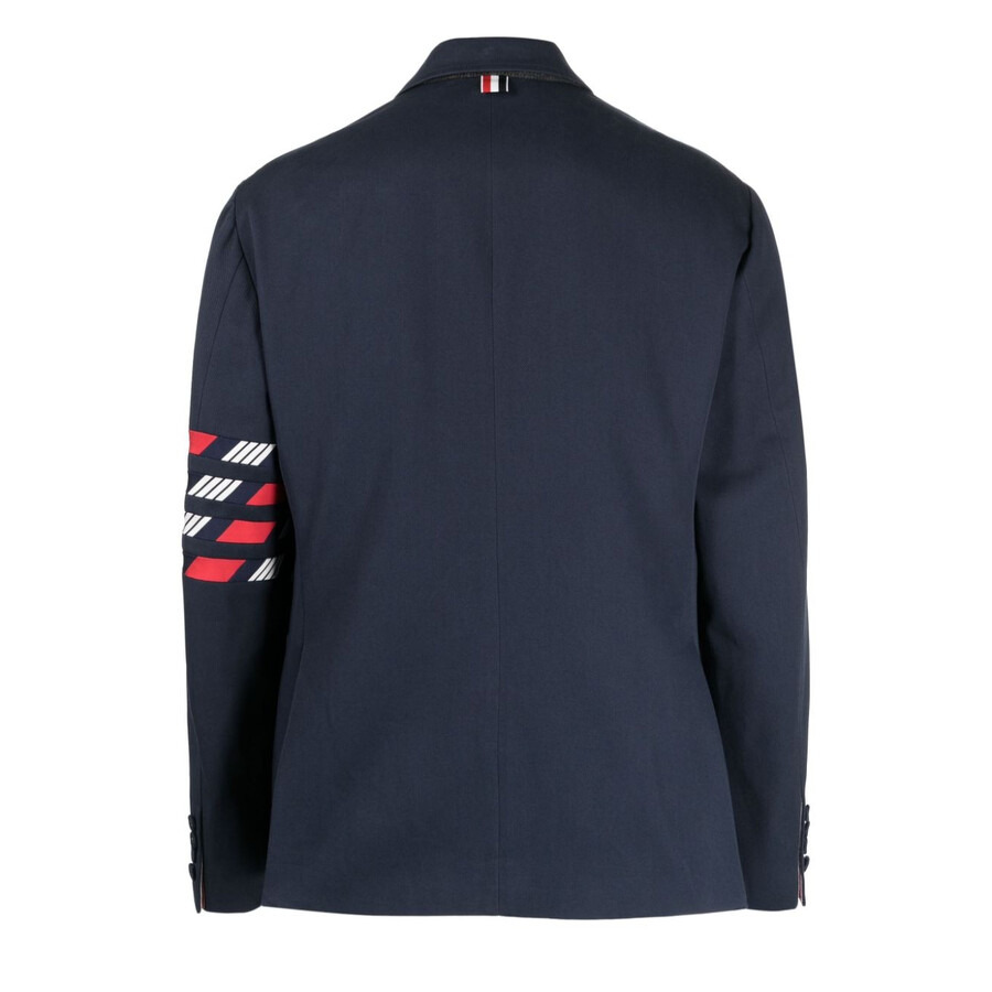 Thom Browne 4-Bar Classic Sport Coat - 6