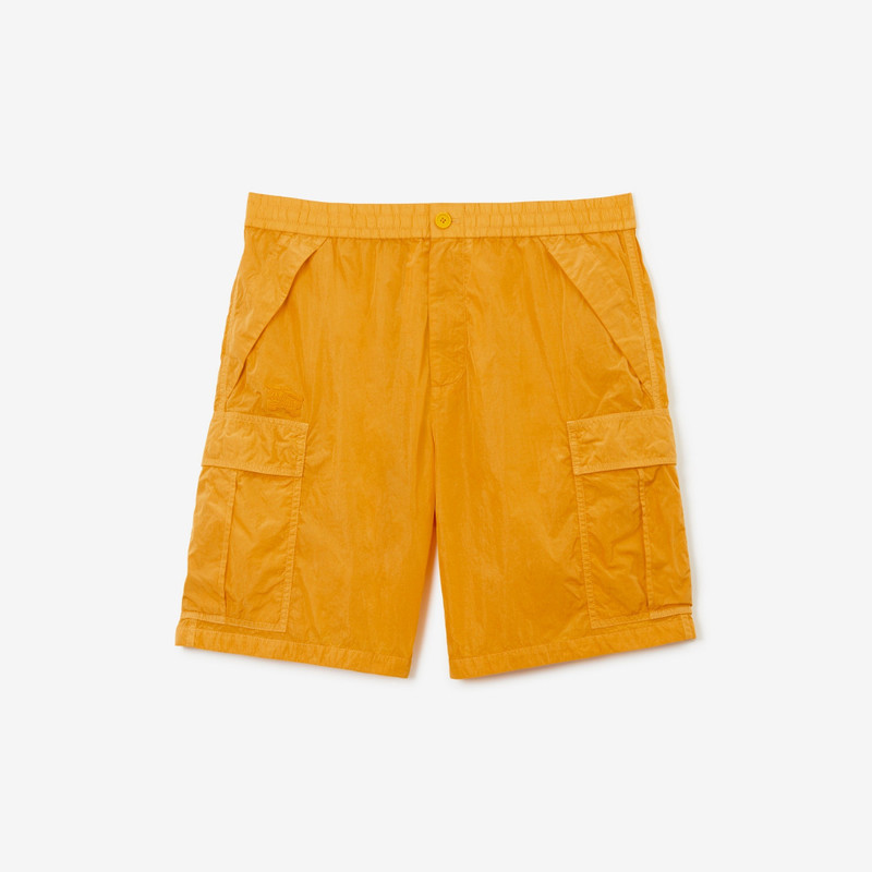 Nylon Cargo Shorts - 1