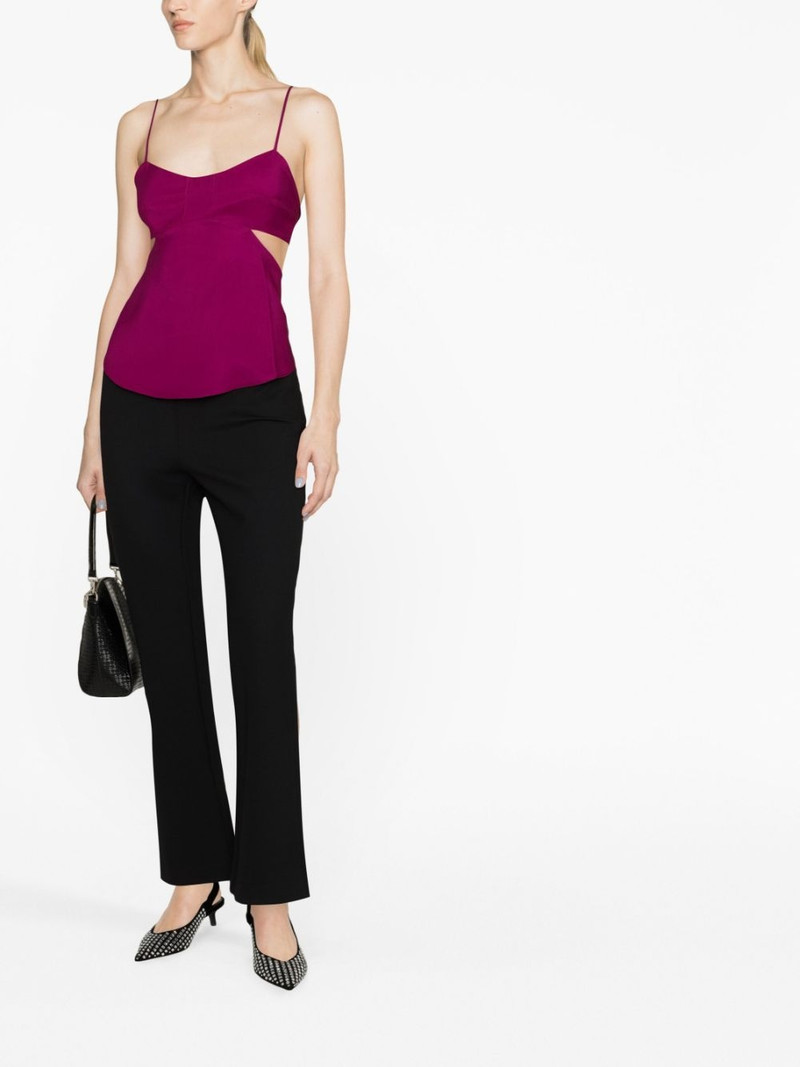 FILIPPA K flared jersey trousers outlook