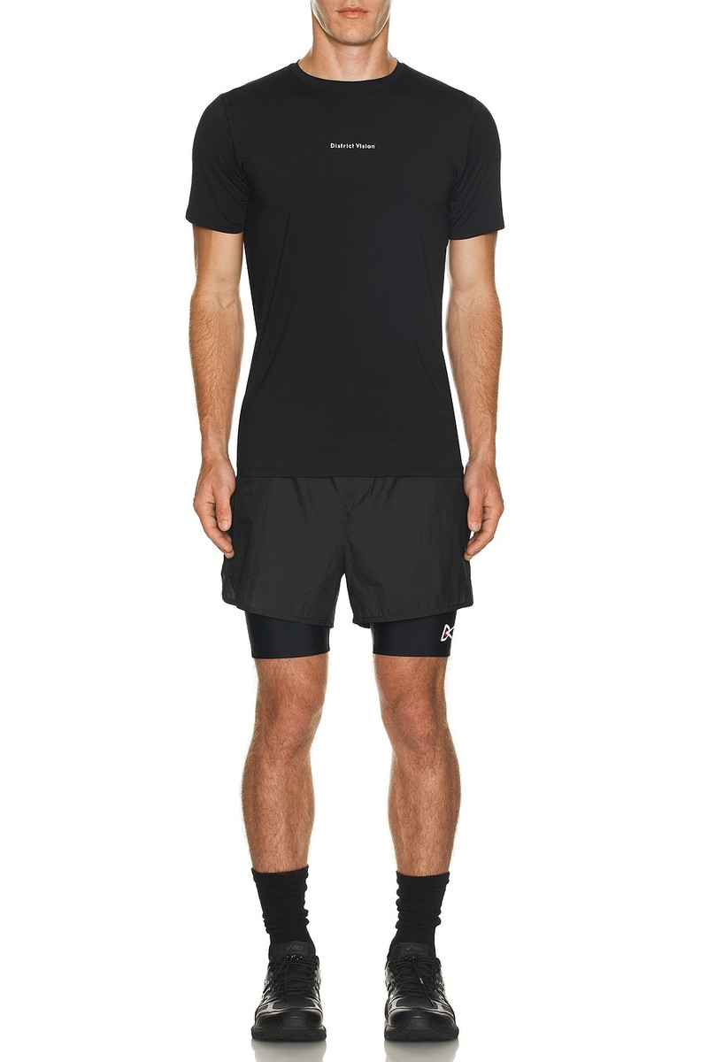 District Vision Ultralight Aloe Short Sleeve Tee outlook