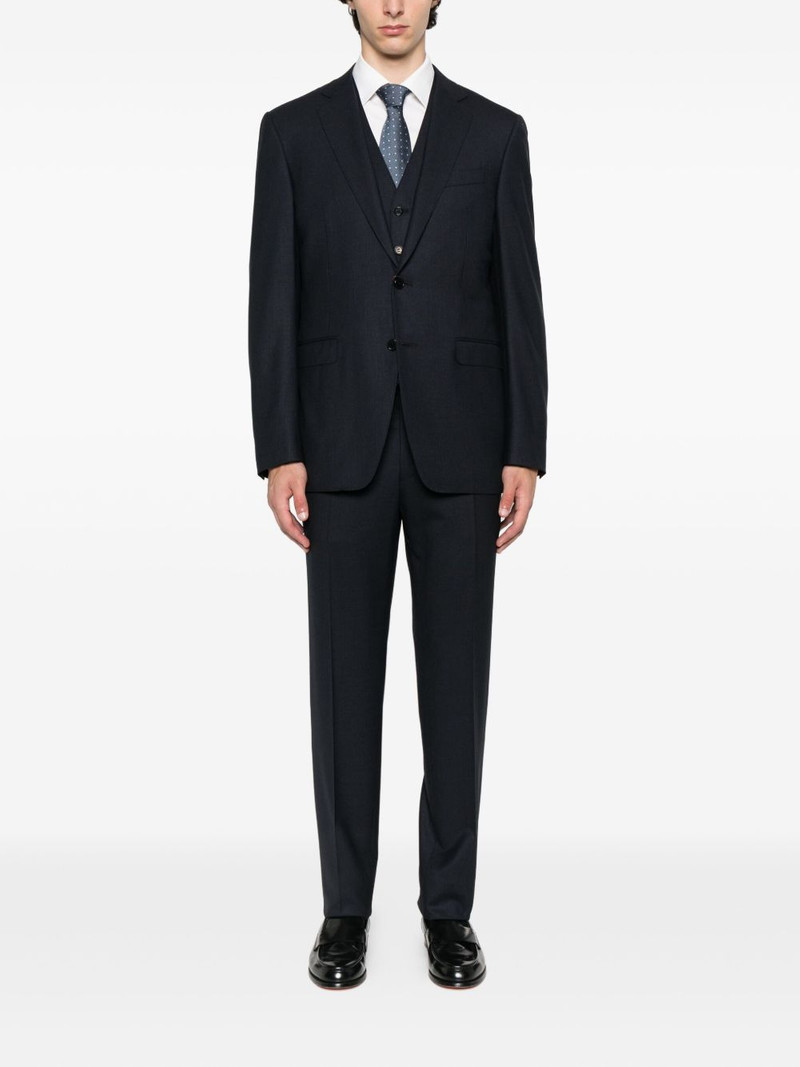 Canali two-button suit outlook