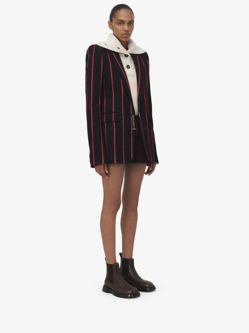 Blazer Stripe Jacket 4