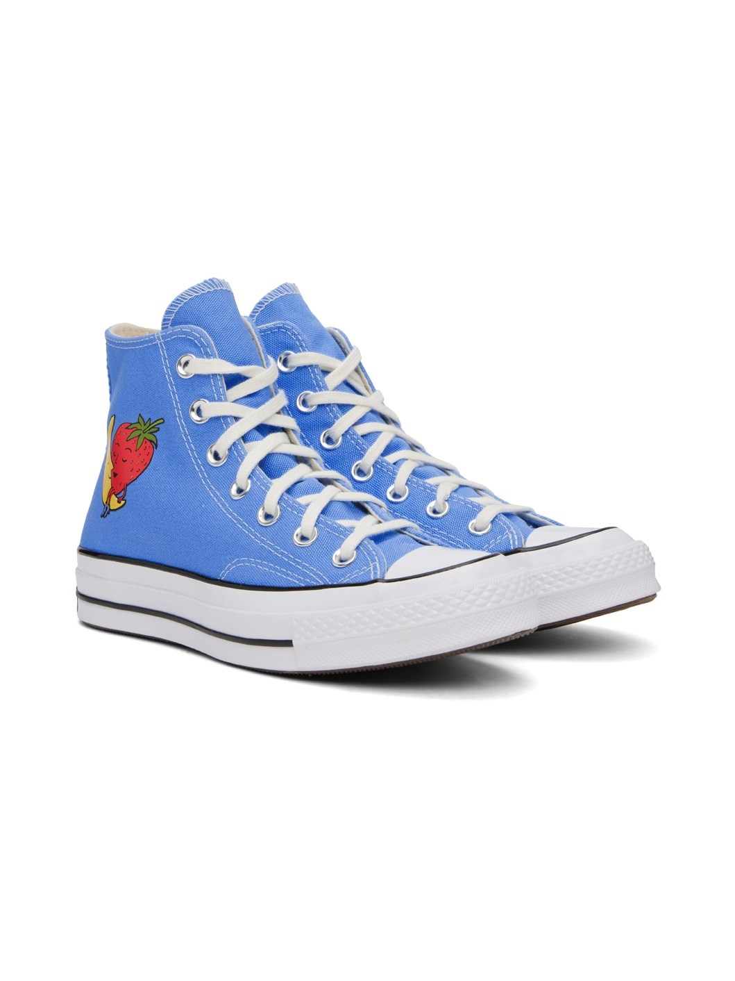 Blue Converse Edition Chuck 70 High Top Sneakers - 4