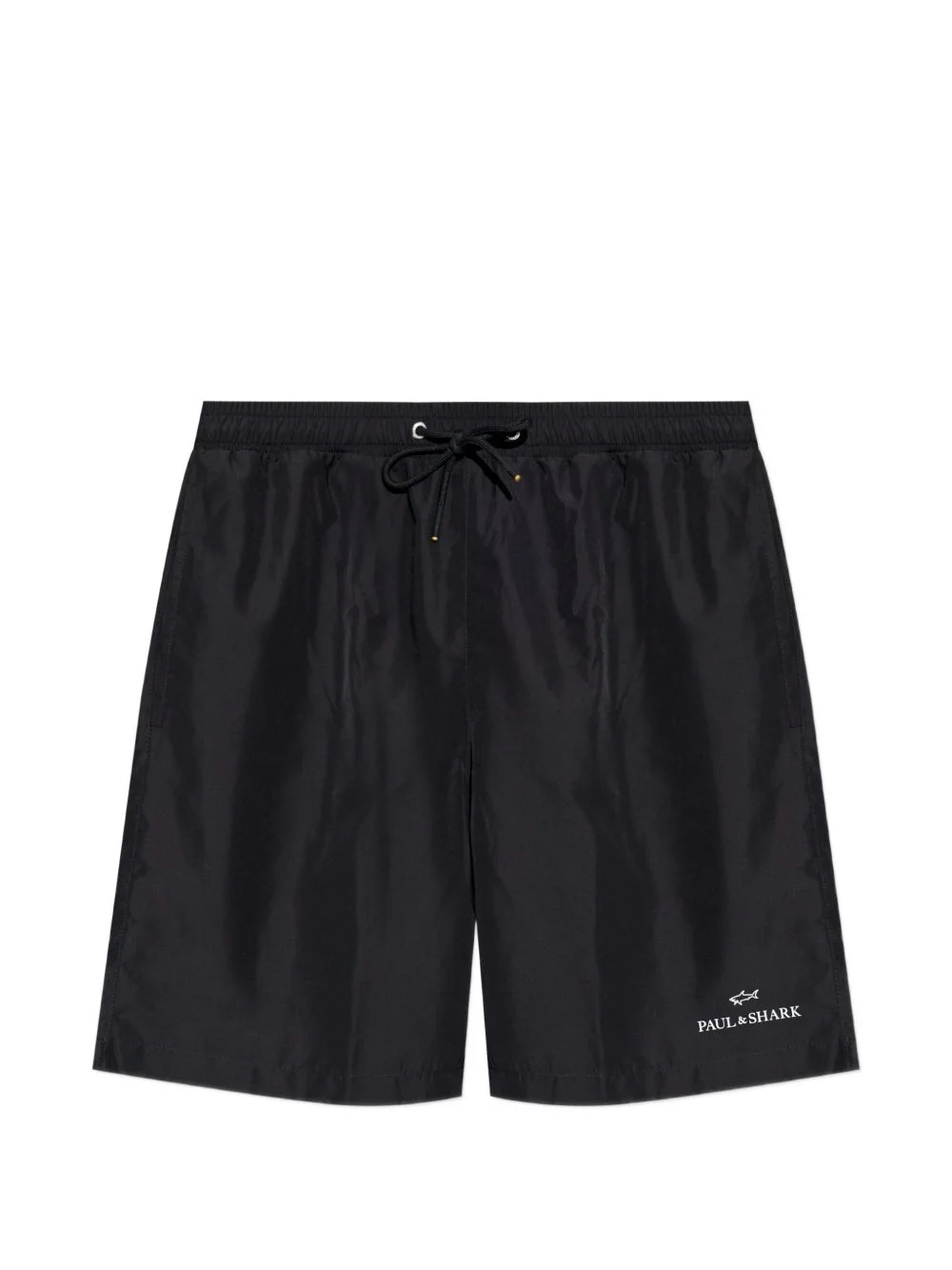 drawstring swim shorts - 1