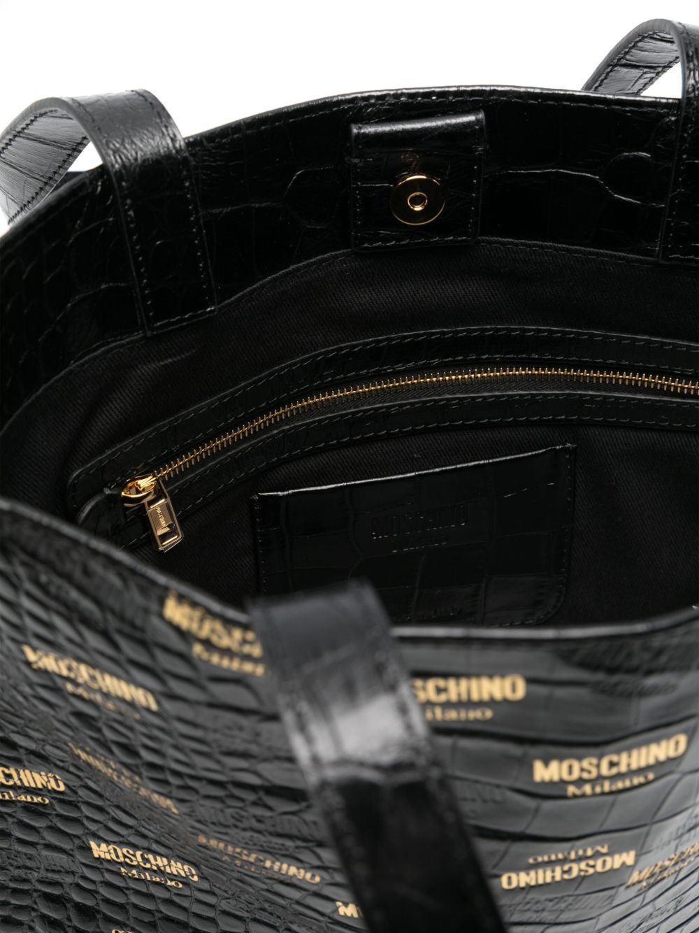 logo-print tote bag - 5