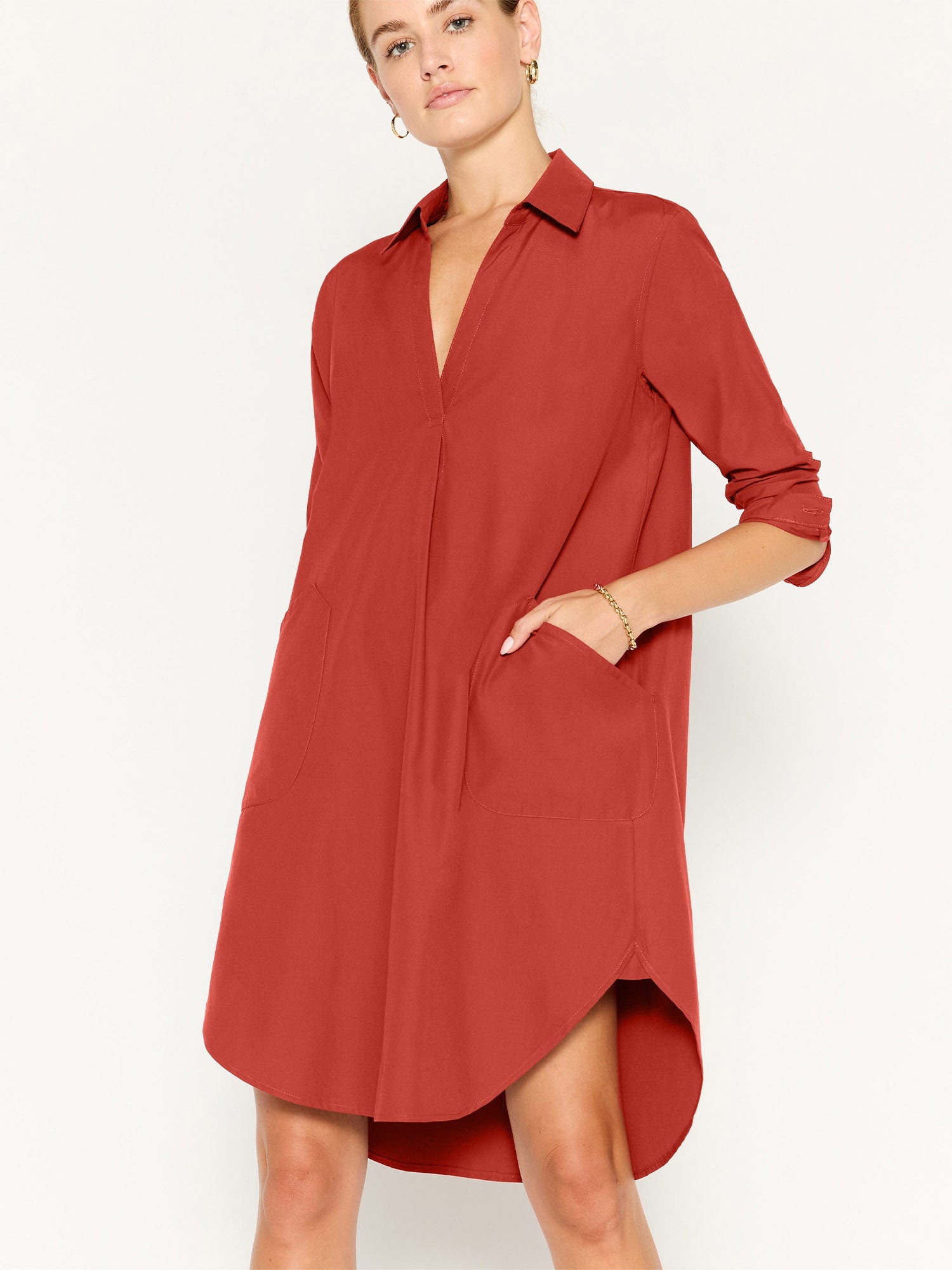 The Ives Popover Dress - 4