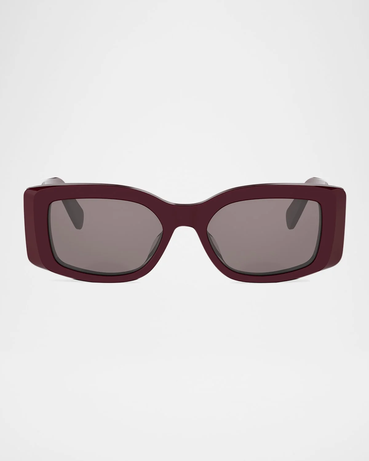 Maxi Triomphe Acetate Rectangular Sunglasses - 1