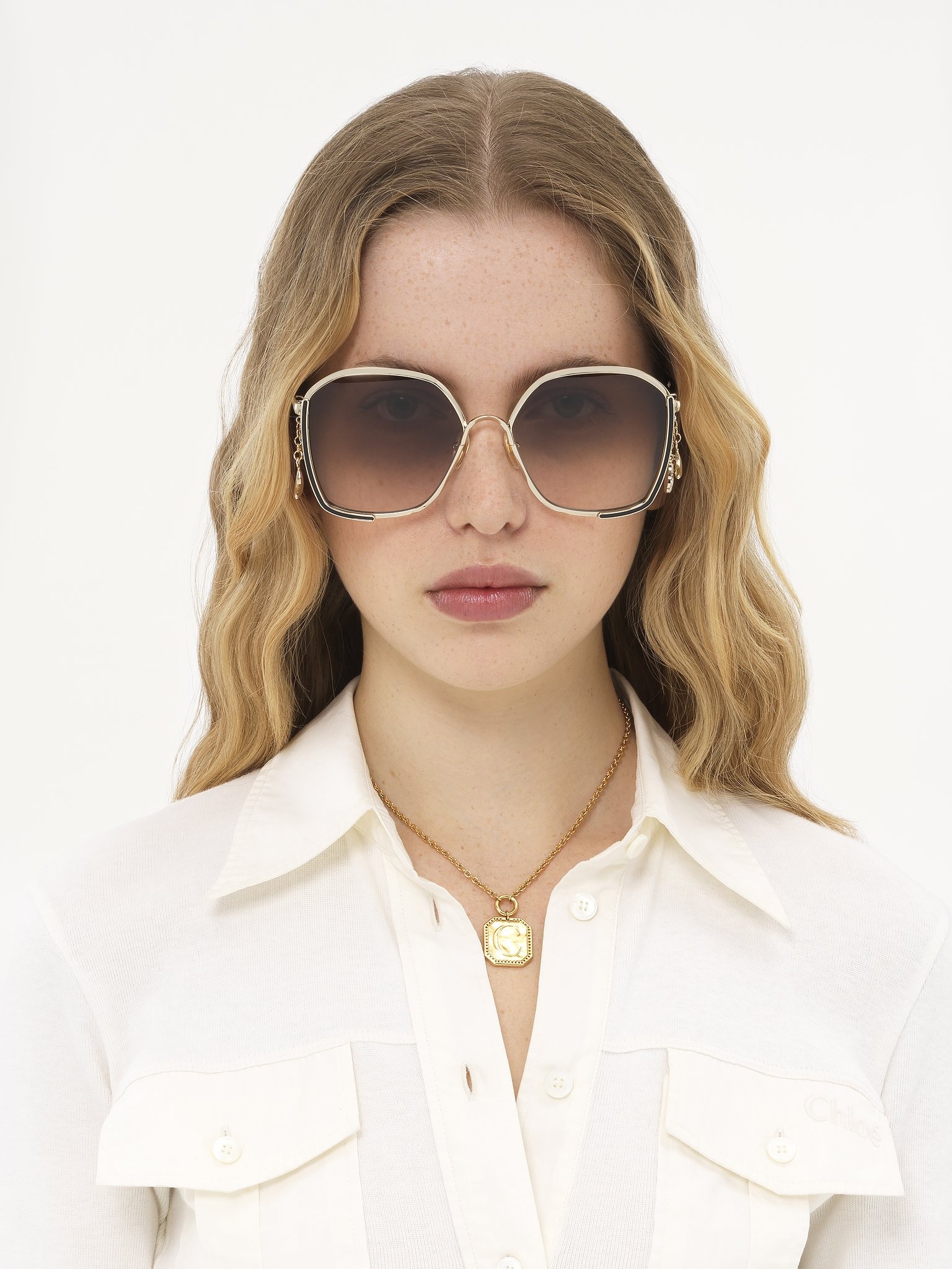 CHLOÉ CHARMS SUNGLASSES - 5
