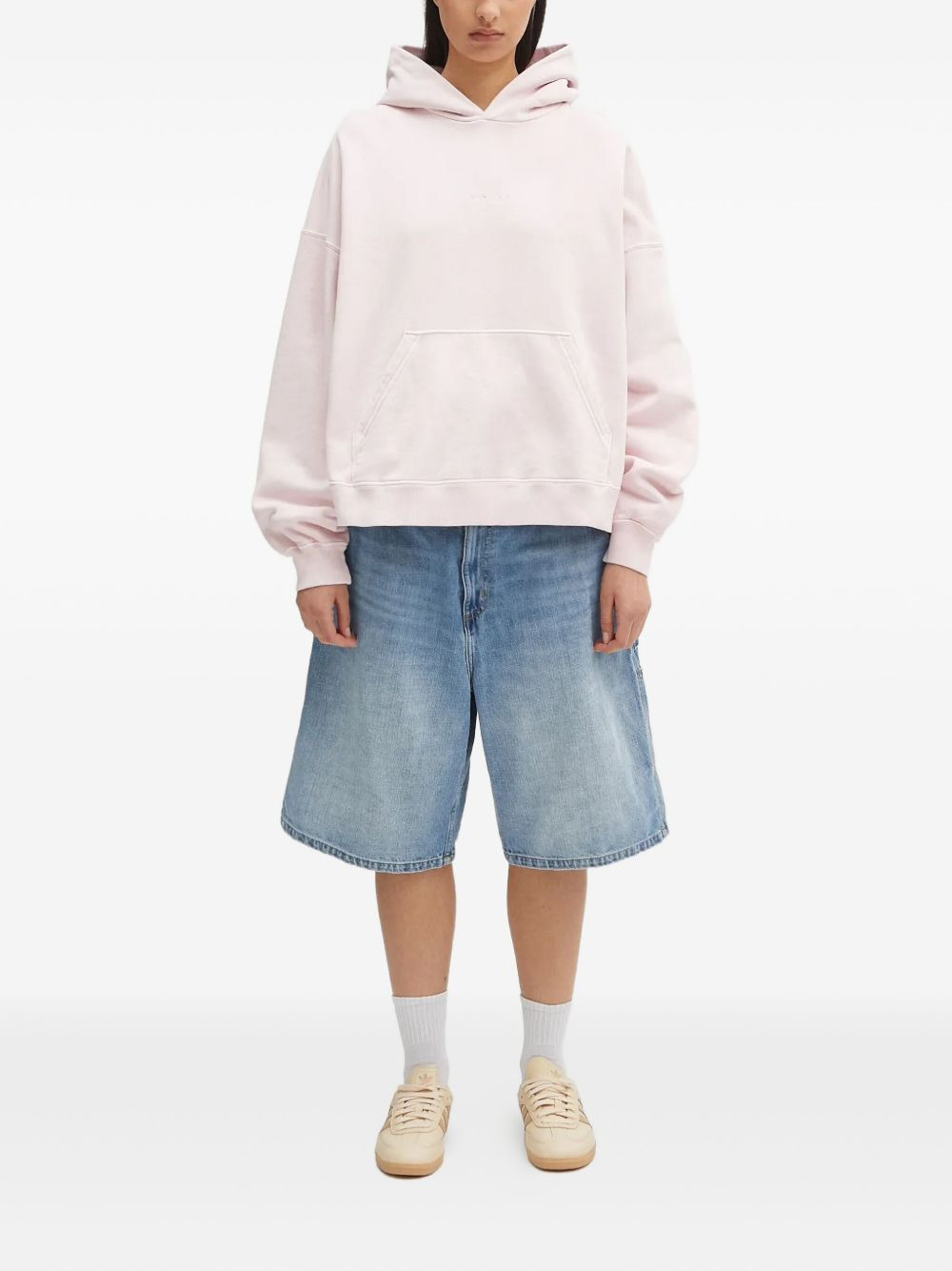 Brandon utility-pocket denim shorts - 2