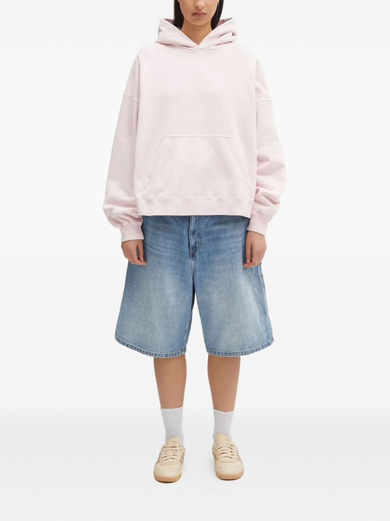 Carhartt Brandon utility-pocket denim shorts outlook