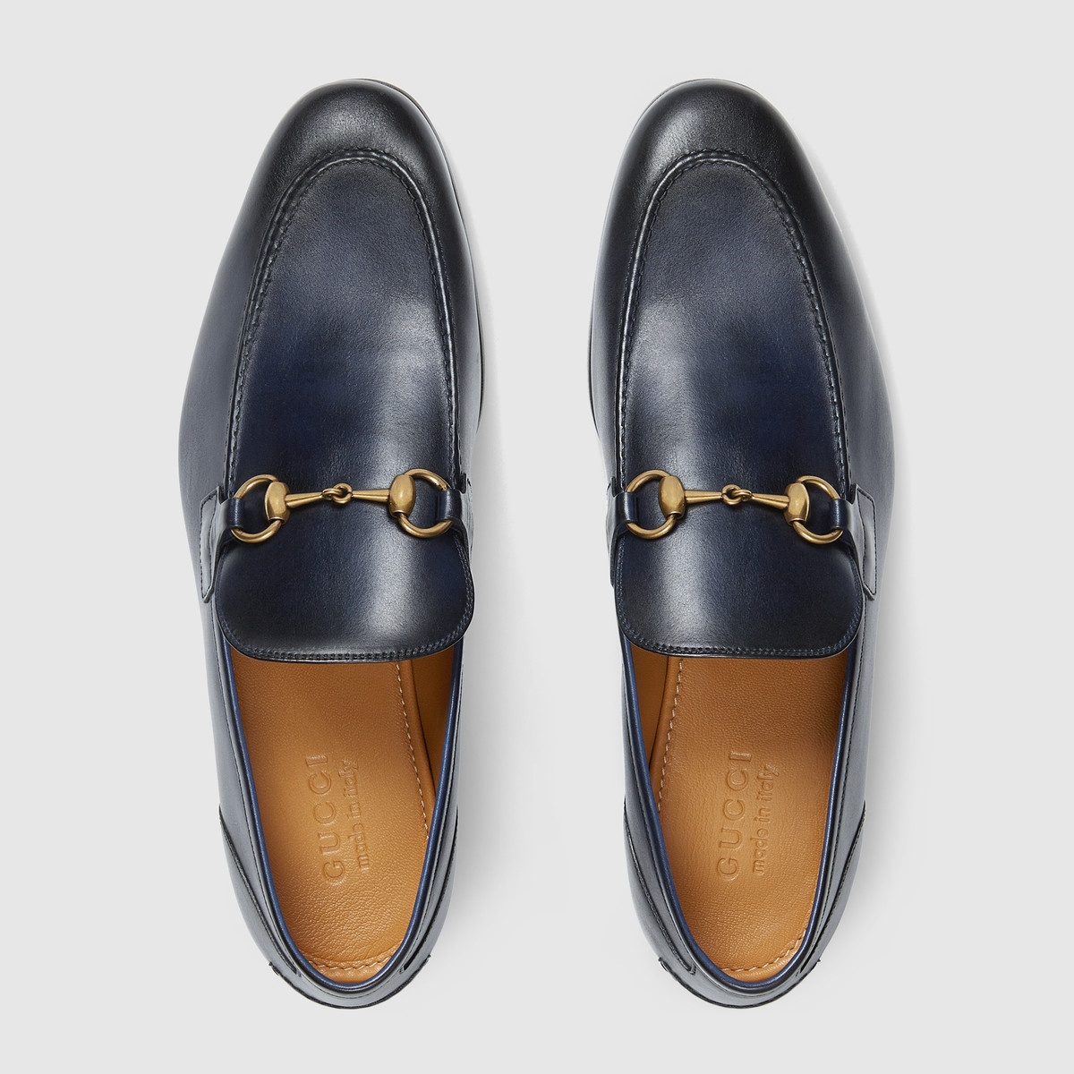 Gucci Jordaan leather loafer - 3