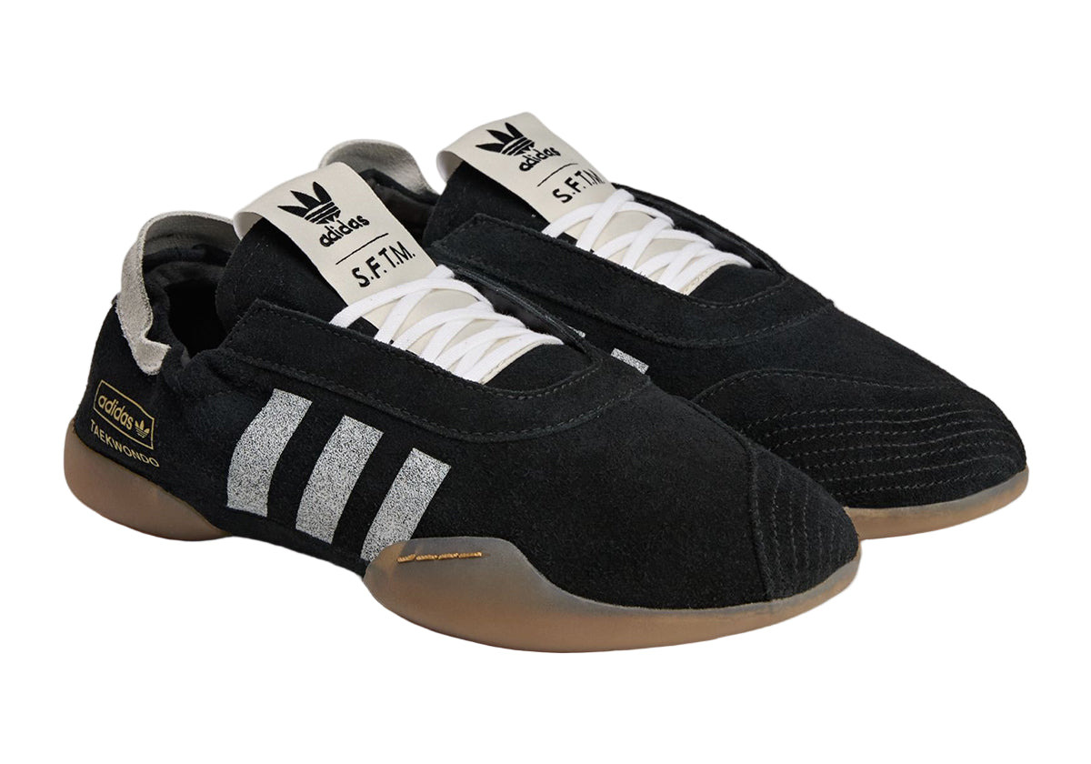 X SONG FOR THE MUTE WOMEN'S TAEKWONDO MEI (BLACK) - 3