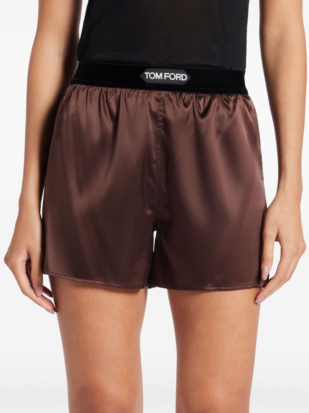 Silk Shorts - 5