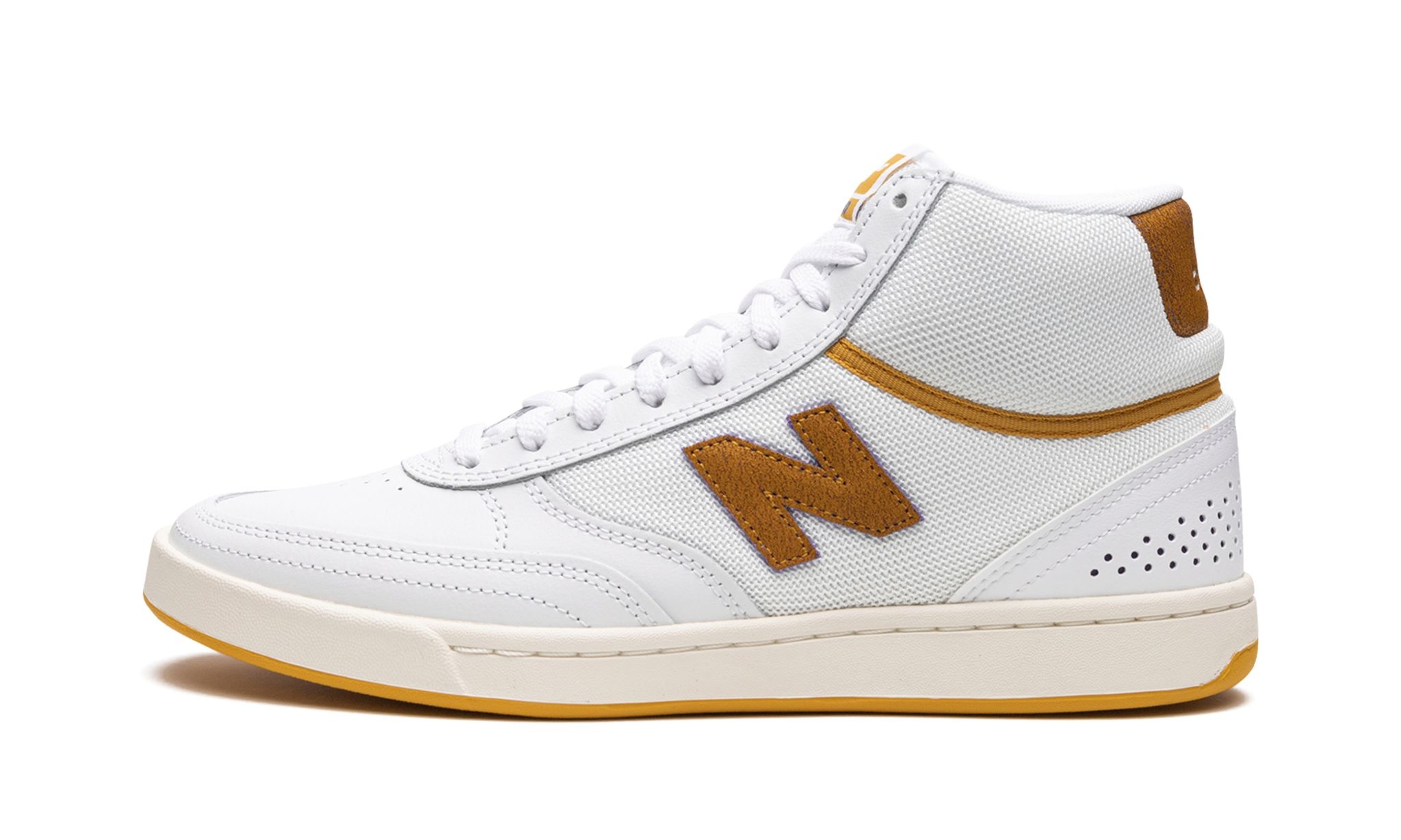 Numeric 440 High "White Yellow" - 1