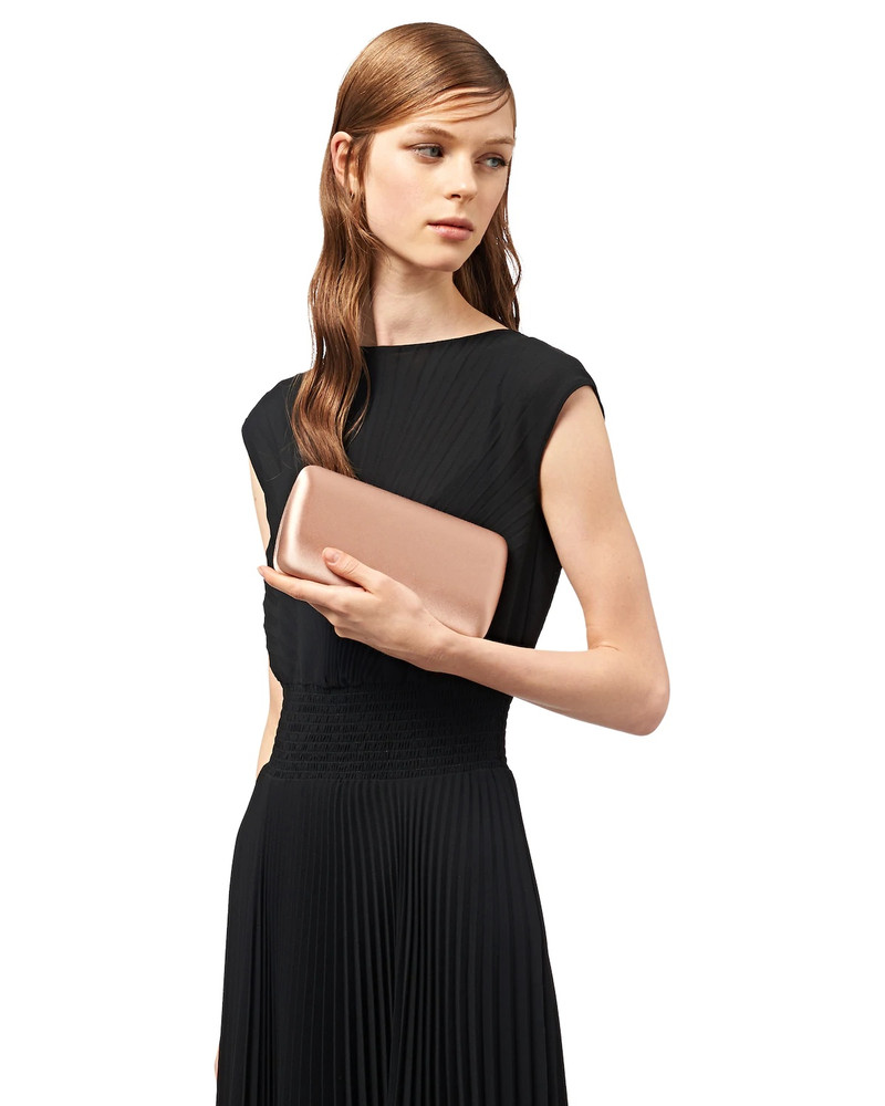 Prada Satin clutch outlook