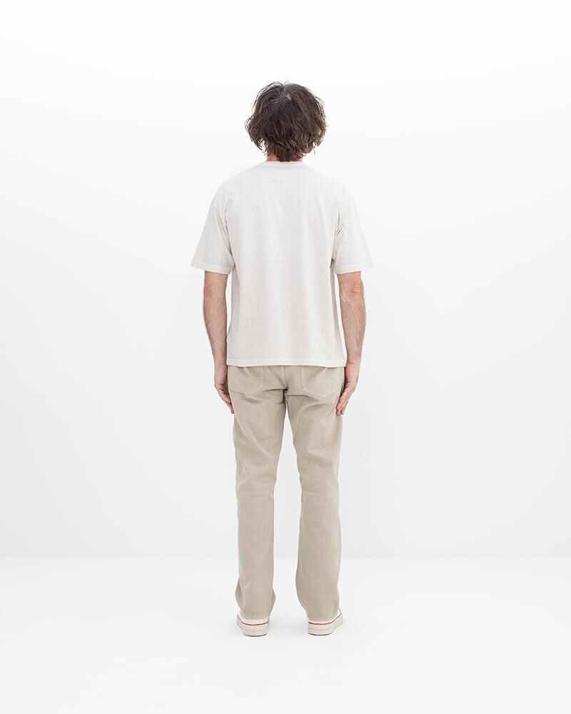AMPLUS TEE S/S (U.D.) OFF WHITE - 4