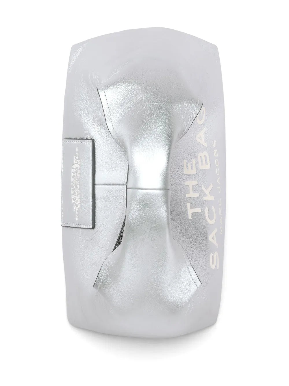 MARC JACOBS - Women The Metallic Leather Mini Sack Bag - 5