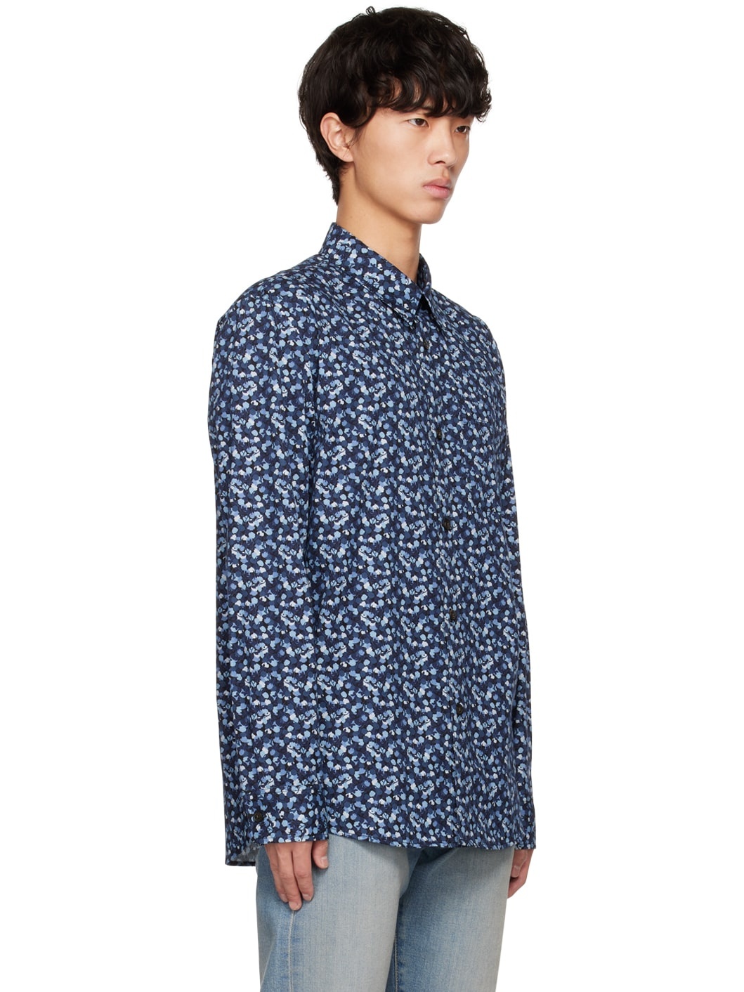 Blue Trek Shirt - 2