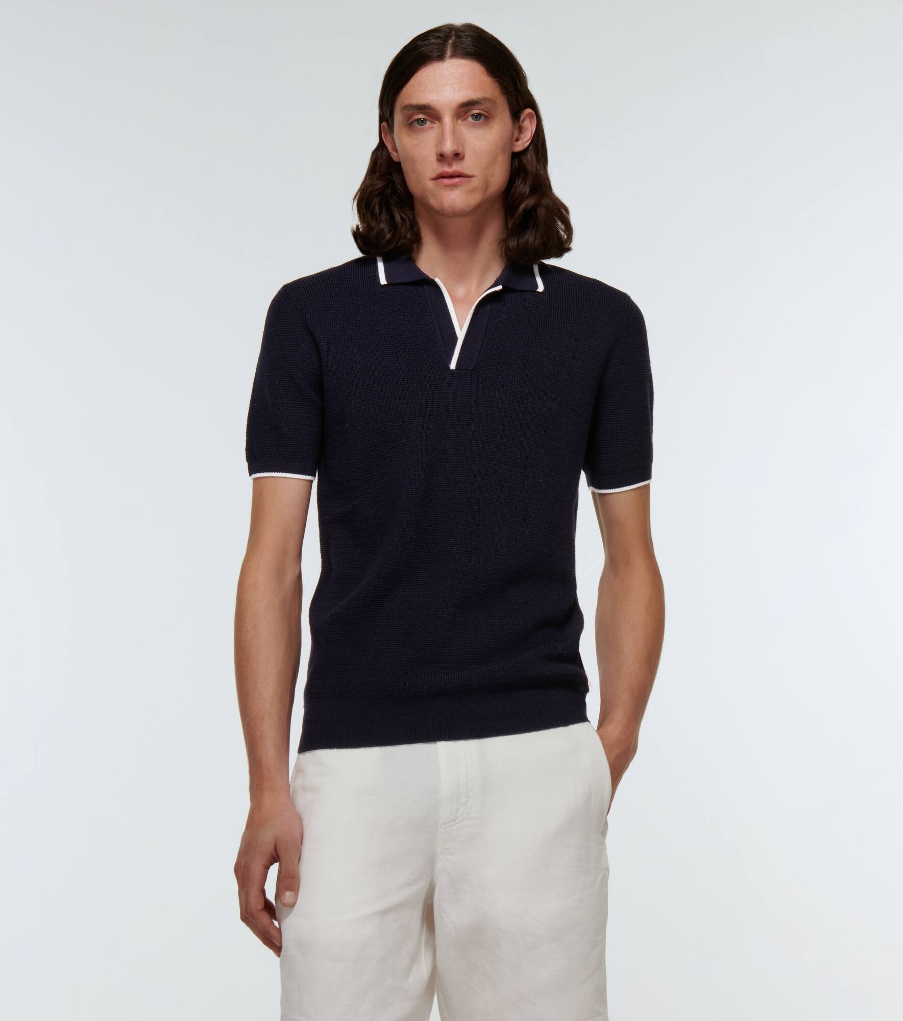 Horton wool polo shirt - 3