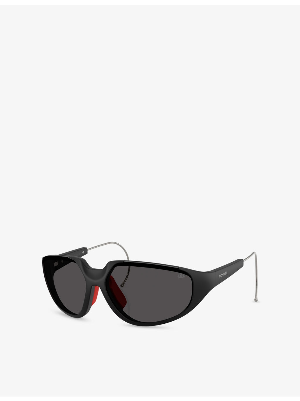 ME8008 Laszer Oval-Frame Nylon Sunglasses - 2