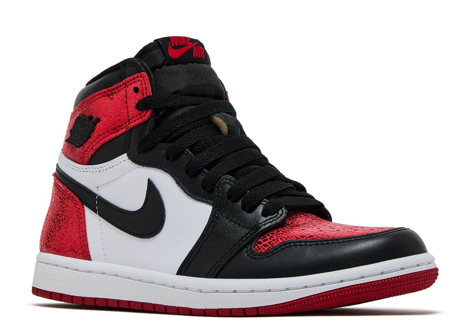 WMNS JORDAN 1 RETRO HIGH OG 'VARSITY RED' - 2