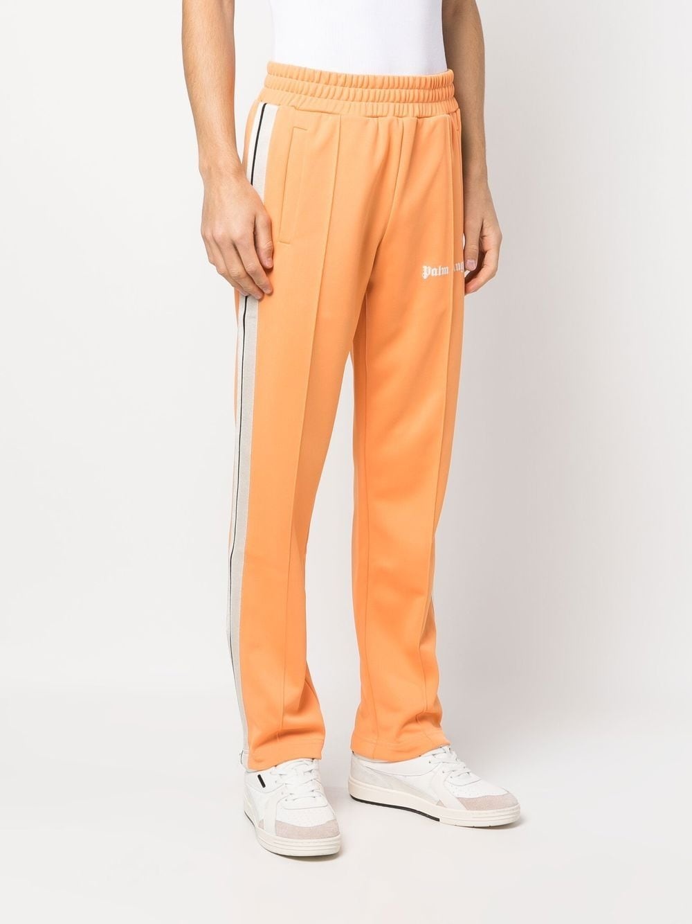 logo-print track pants - 3