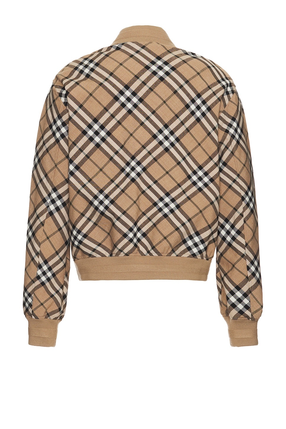Check Bomber Jacket - 2