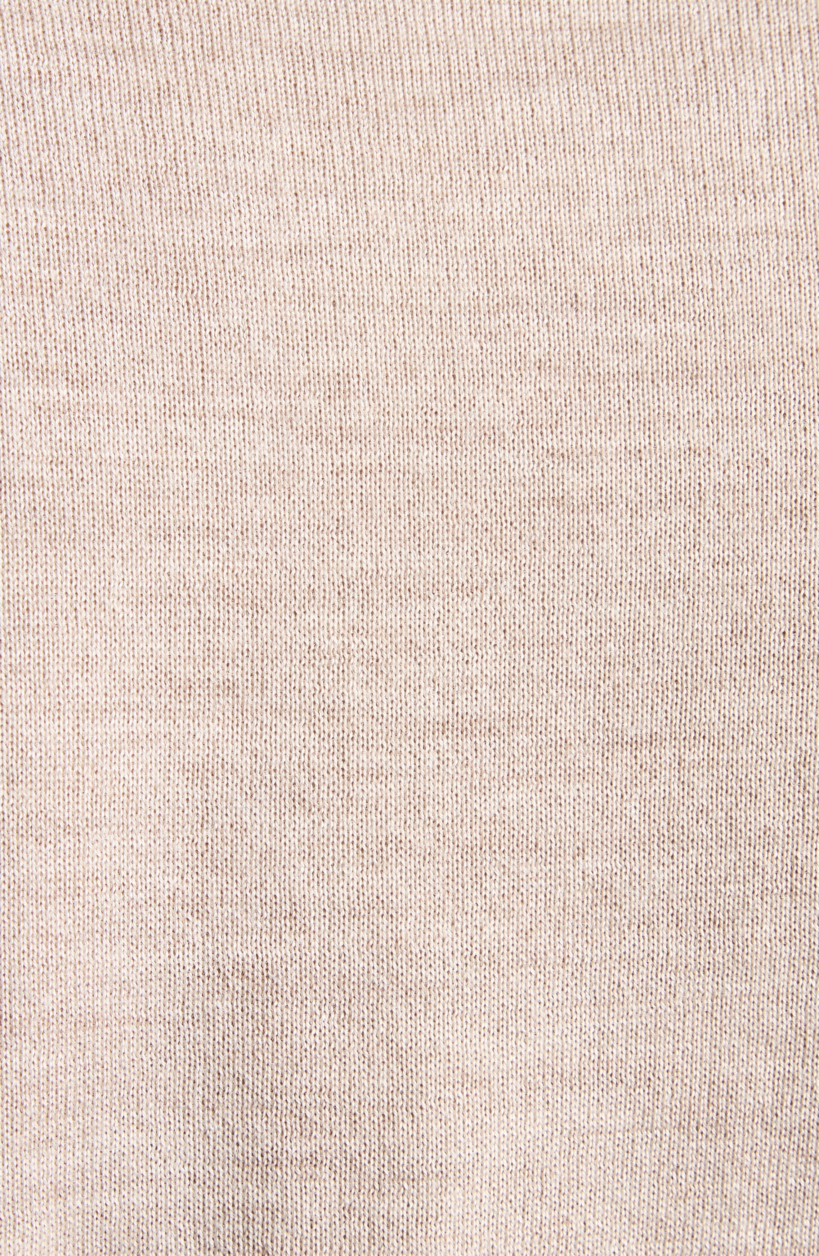 TOM FORD Fine Gauge Cashmere & Silk Turtleneck Sweater in Jb340 Light Taupe at Nordstrom - 6