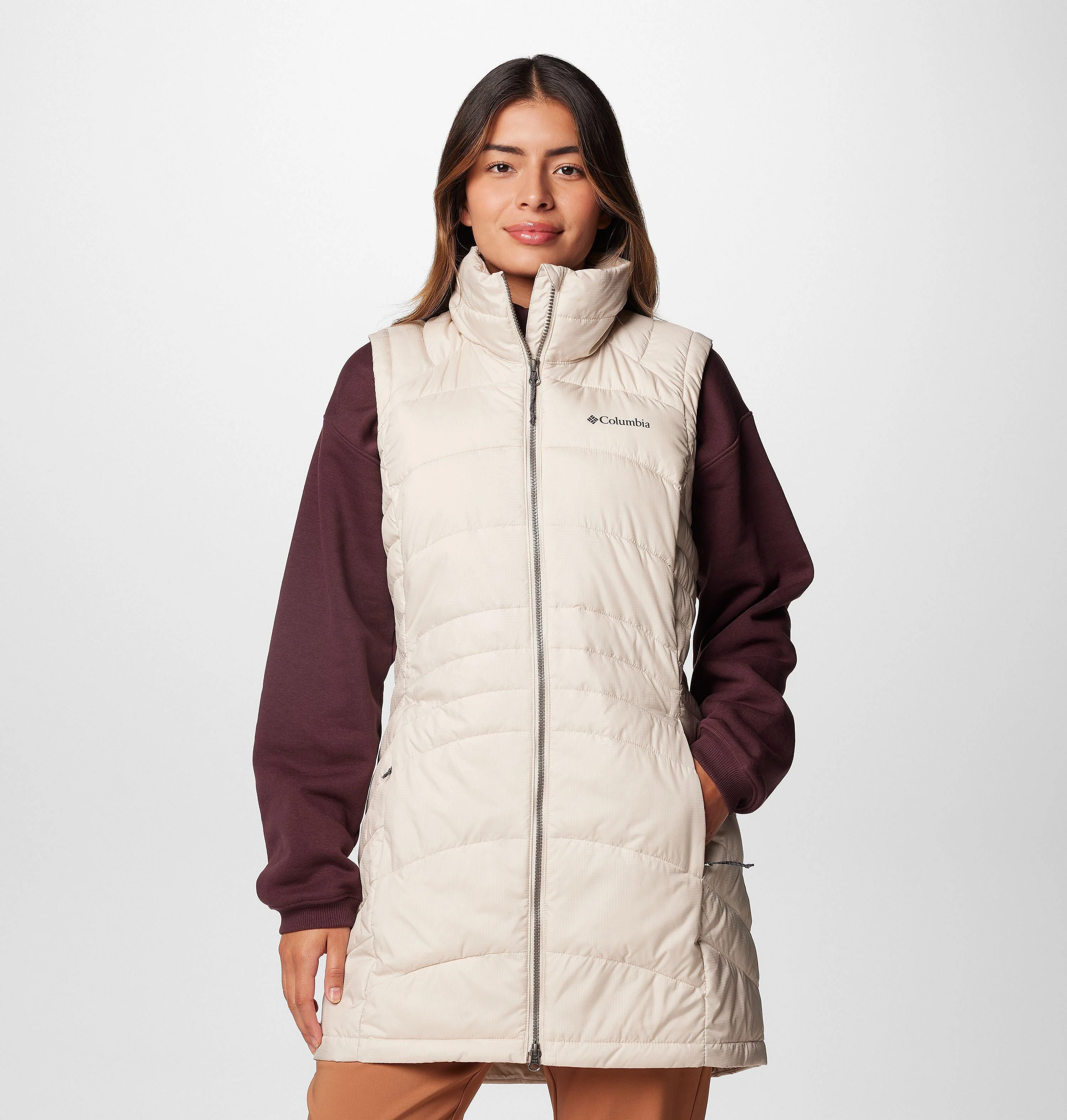 Women's Karis Gale Long Vest - 1