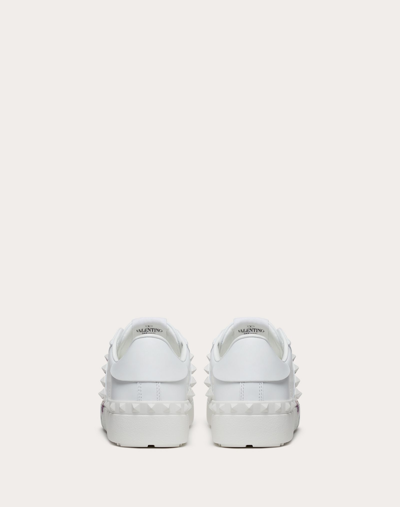 Rockstud Untitled Sneaker with Flowersity Print - 3
