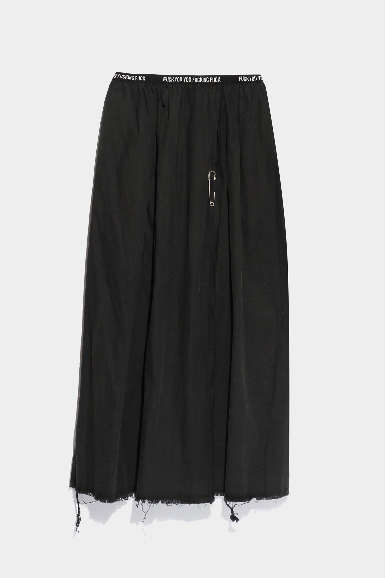 FYYFF MIDI DENIM SKIRT - ELLERY BLACK - 4