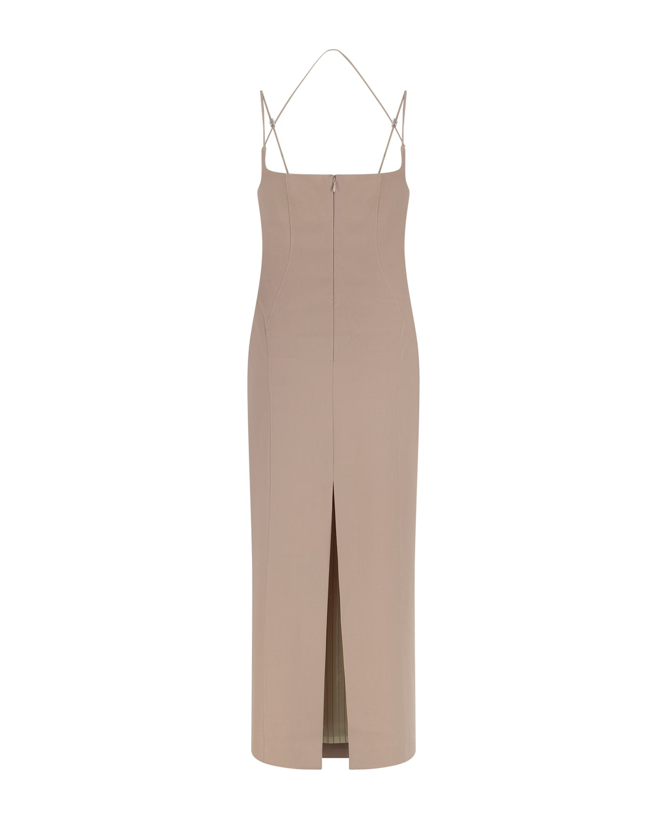 Virgin Wool Midi Dress - 2