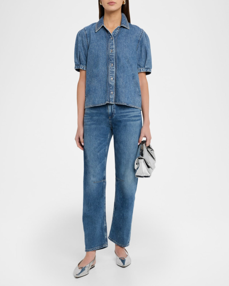 rag & bone Featherweight Stevie Slim Tapered Jeans outlook