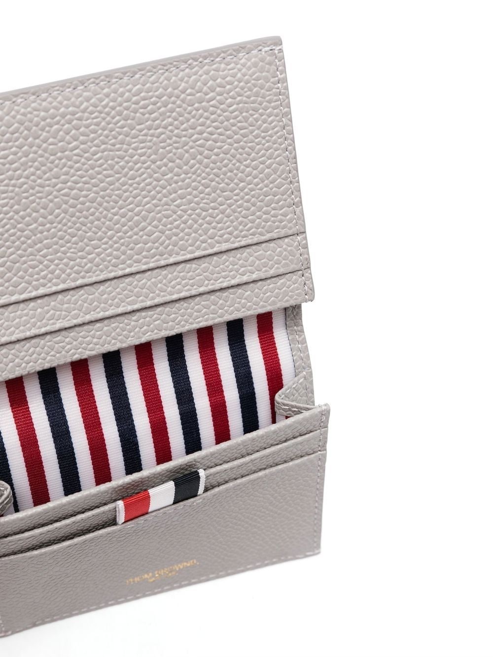 pebbled billfold wallet - 3