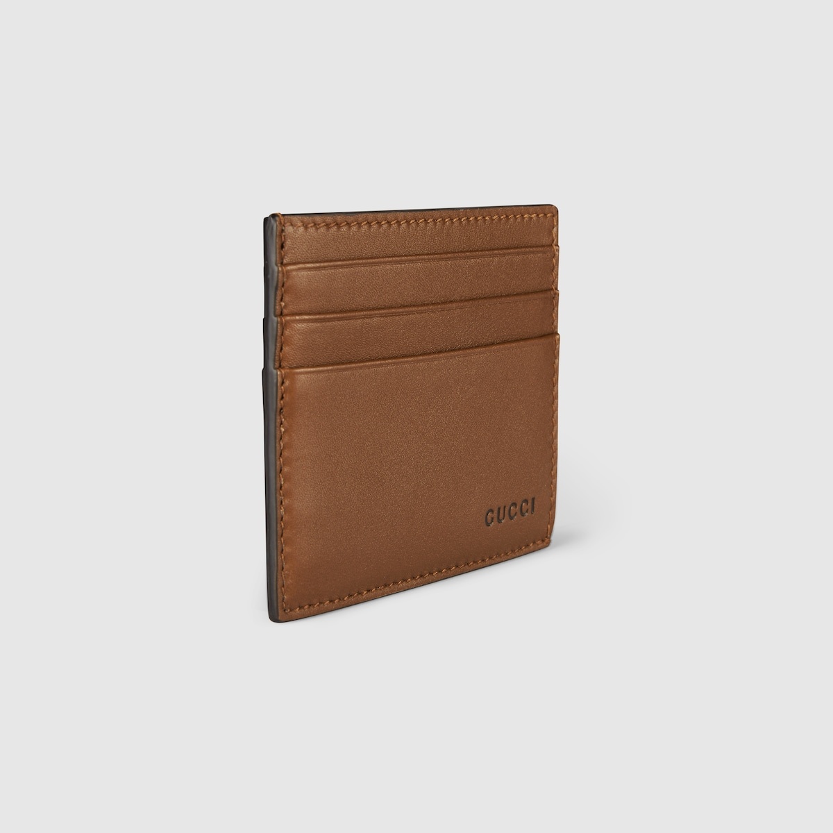 GG Emblem embossed card case - 3