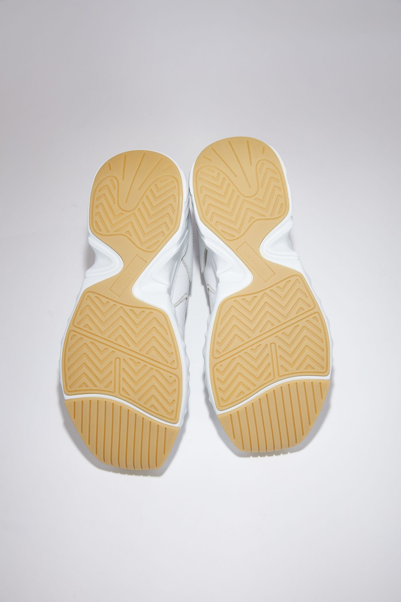 Manhattan Nappa sneakers - White/white 3