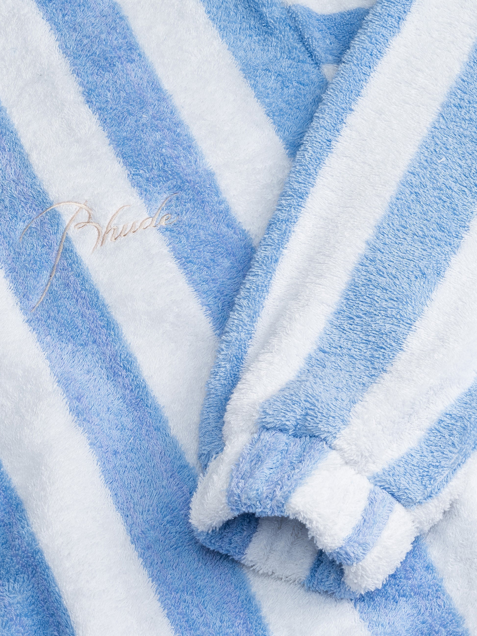 STRIPED LOOP TERRY POLO - 4