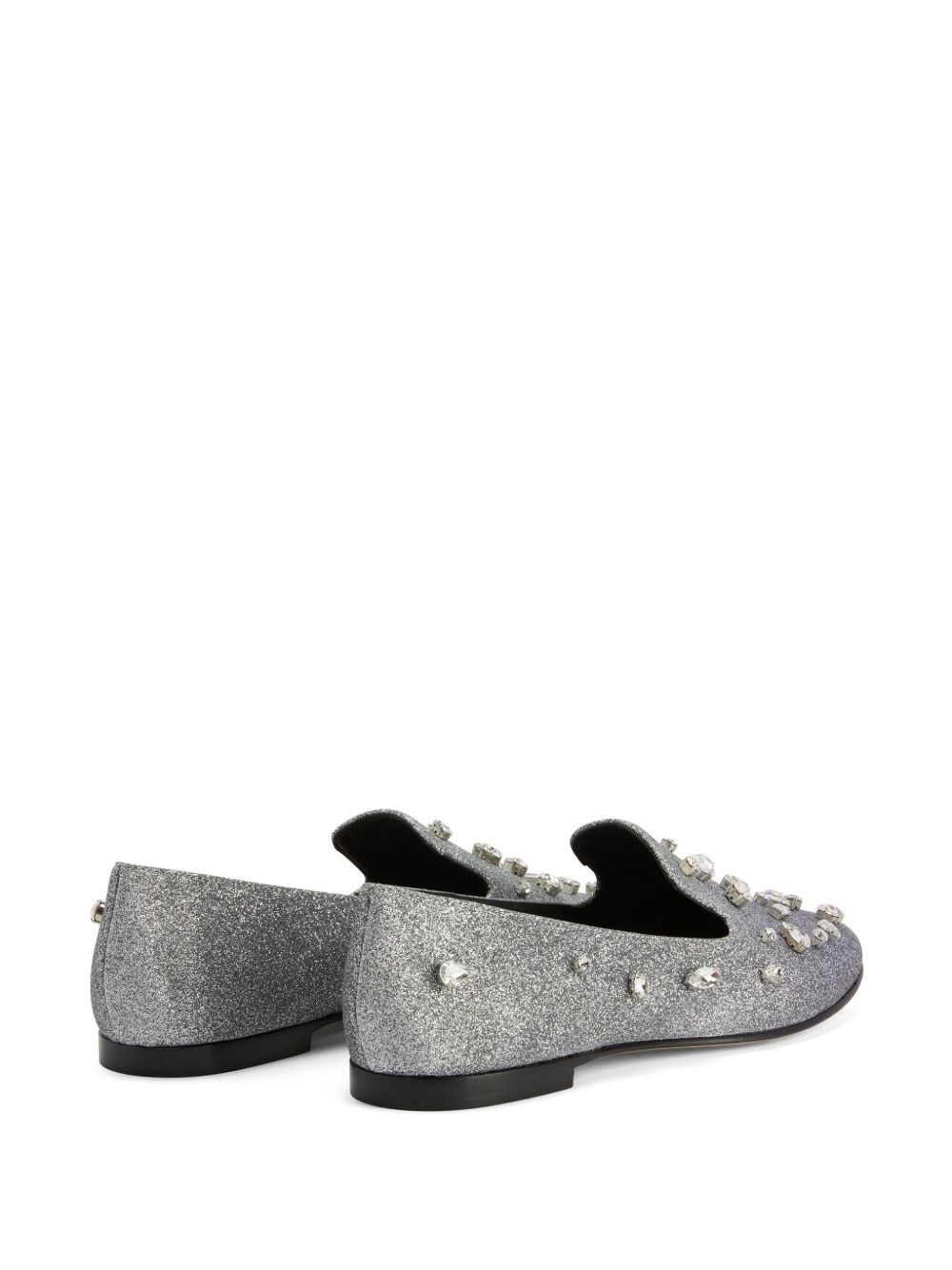 Dalila Bijoux glitter loafers - 3