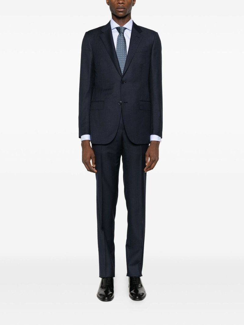 ZEGNA pinstripe two-piece suit outlook